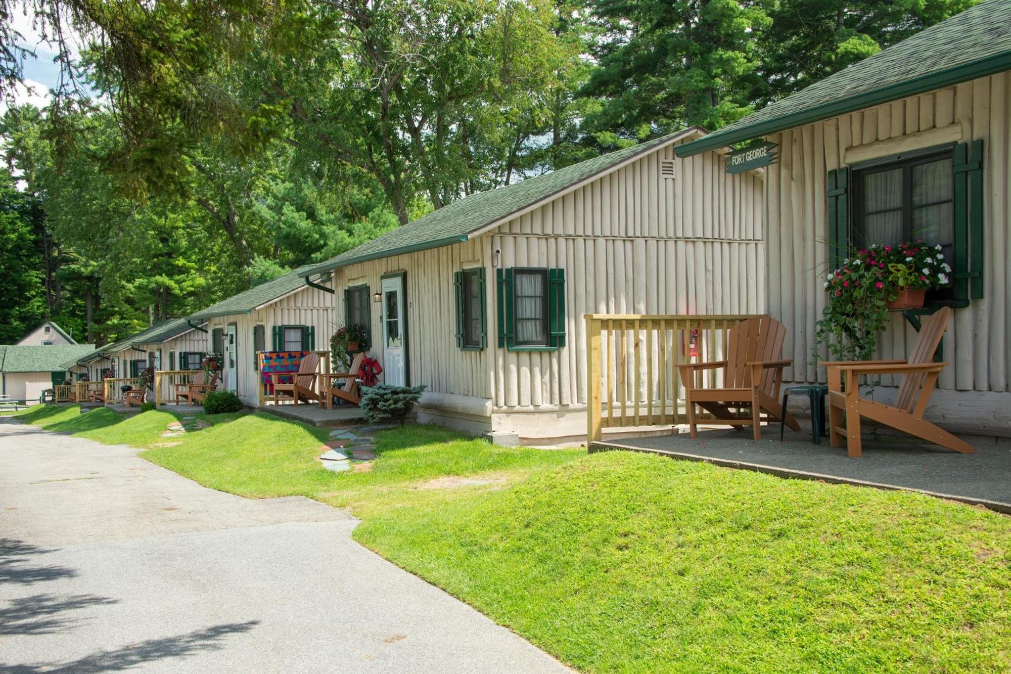 Lincoln Log Colony Lake George Exterior foto