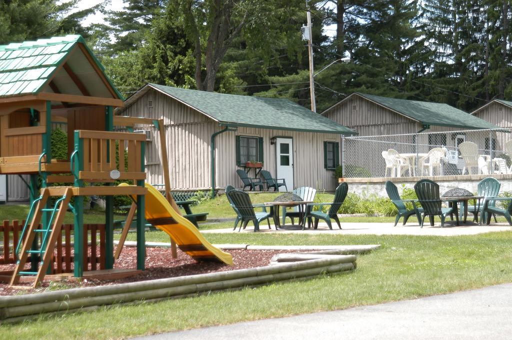 Lincoln Log Colony Lake George Exterior foto