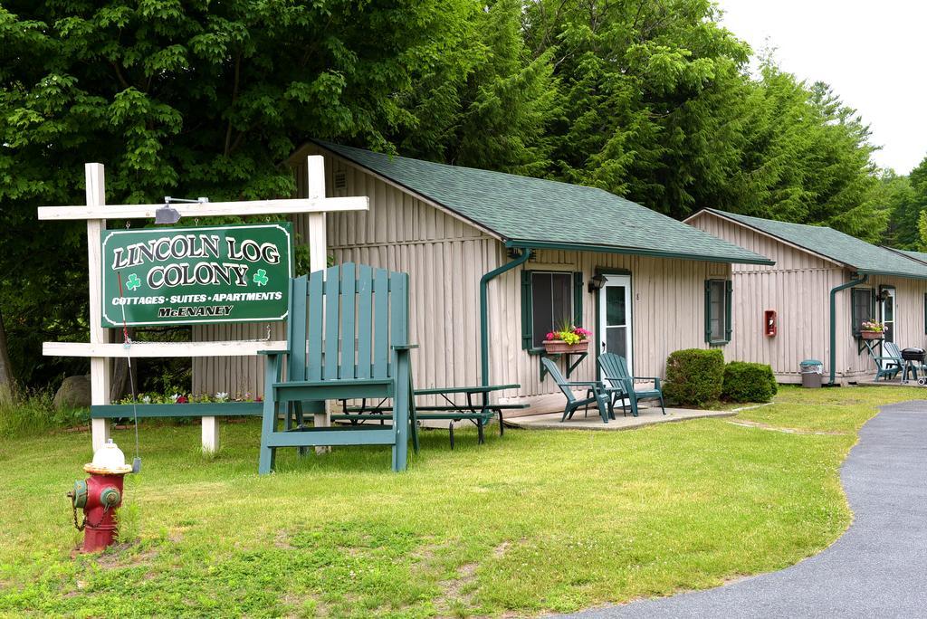 Lincoln Log Colony Lake George Exterior foto