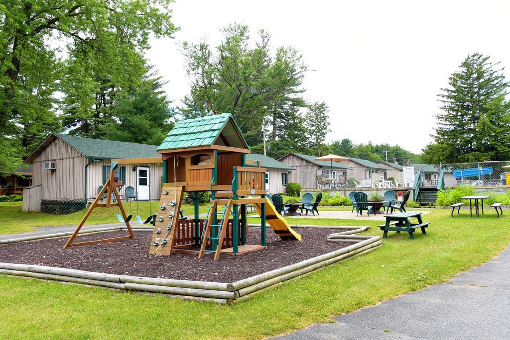 Lincoln Log Colony Lake George Exterior foto